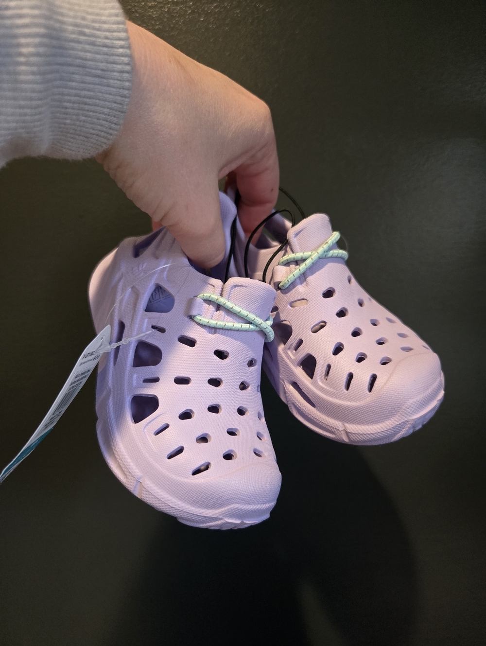 Joybees Toddler Girls Croc Style Shoe NWT 5